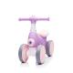 Light Music and Bubble Device Balance Bike for 1-6 Years Old Kids 4 Wheels Car Style