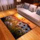Big Landscape Bedroom Floor Mats Ins Style Living Spaces Area Rugs