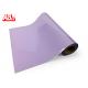 Light Purple Heat Transfer Vinyl Hot Peel High Temperature Resistance For