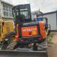 ZX55USR Hitachi Excavator For Land Leveling Agricultural And Forestry Renovation
