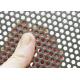 Low Carbon Steel Perforated Metal Screen Decorative Punching Hole 2.0mm