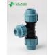 Female Connection Light Blue Elbow Plastic Water Pipe Fitting with 100% Material