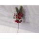 52cm Artificial Fake Pine Cones For Christmas Holiday Decor