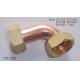 TLY-1322 1/2-2 brass fitting cooper breidge welding connection water oil gas mixer matel plumping joint