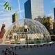 Customized Size Transparent Geodesic Dome Tent Platsic Bubble Igloo