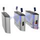Safety Security Face Terminal Recognition Bar Code Ticket Barrier Flap Turnstile Gate