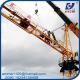 Small TC5013 Model 50m Boom Tower Crane Fixed and External Self Climbing type