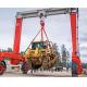 Modular Building Travelift For Rubber Tired Gantry And Travelling Gantry Crane