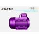 Horizontal Type Hollow Shaft Motor 3HP 2.2KW HS90L2-2 With Solid Structure