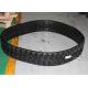 Rubber Mini Excavator Tracks 230mm X 72mm X 50 Links High Tractive Force