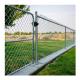 2.0mm-4.0mm Wire Diameter PVC Coated Galvanized Cyclone Airport Fence for Security