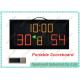 Portable  Led Electronic Scoreboard , Mini Led Scoreboard  for futsal,basketball,handball,netball, karate,wrestling,etc