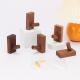 Wood Natural Wall Mounted Rustic Decorative Coat Hook for Hanging Coat Clothes Hat Bag Purse and Towel