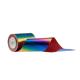 Durable Personalized Grosgrain Ribbon ,Kids Hair Bows Diy Rainbow Stripe Ribbon