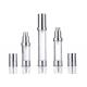 Plastic Pump 30ml Airless Cosmetic Bottles With Smooth Surface