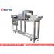 High Sensitivity Industrial Metal Detector Conveyor 300 - 450mm Detection Standard Width