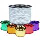 50M 100m/Roll Ip65 Waterproof Rgbw Cob Led Strip Outdoor 110v 220v  SMD2835 5050