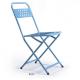mutilfunction outdoor steel folding chair