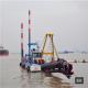 Sand Dredging Diesel Cutter Suction Dredger ISO9001 certificated