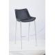 Brushed Stainless Steel Counter Stool