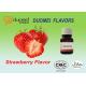 Food Grade Fresh Ripe Strawberry Food Flavoring For Dairy Application