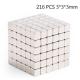 Kellin Neodymium 216 pcs Magnetic Cube Magic Cubes Building Blocks Educational Toys Stress Relief Toy Games 3mm 4mm 5mm