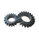 High Accuracy Internal Ring Gears Aluminum Copper Stainless Steel Planetary Gear
