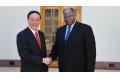 Visiting Chinese Vice Premier Holds Talks with Kenyan President