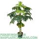 Faux Plant Artificial Plant Split-Leaf Philodendron, Monstera Deliciosa, Fake Indoor Plant, Excellent Gift