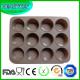 Round Muffin Cup Soap Fondant DIY Silicone Cake Baking Mold