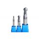 Solid Carbide End Mills Ball Nose Milling Cutter Tools