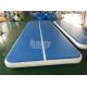 EN71 Air Tumbling Gymnastics Mats / 6m PVC Inflatable Air Track With Electric Pump