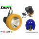 Cordless SE Mining Hard Hat Lights , Led Miners Cap Lamp Li-Ion With Battery Charger