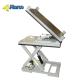Marco Customsized 40 Degree Tilt Pallet Hydraulic Scissor Lift Table Warehouse Crane