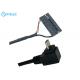 Right Angle Micro USB Extension Cable Male To Motherboard Dupont 2.0mm Pitch 12 Pin