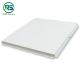 White Color Galvanized Steel Lay In Metal Ceiling Tiles Customized Size Airport