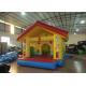 Little Size PVC Kids Inflatable Bounce House For Kindergarten / Farm Jump Bouncy Castles