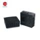060548 70144014 Nylon Black Bristle Bricks With Round Foot For Bullmer