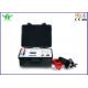 Lcd Display Transformer Winding Resistance Test Set , 10a Electrical Test Equipment