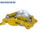 Steel Stringing Equipment Pulley Blocks Crossarm With Insulation Feature