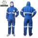 Breathable Disposable Protective Coverall SMS Reflective Coverall TYPE 5 6