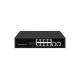 8 Port Full Gigabit PoE Network Switch Support Vlan PoE Extension 120W Budget