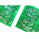 High 170 TG double sided pcb , FR4 Mixed Rogers Satellite Radio PCB 0.8 mm