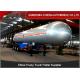59700 Liters 25 Ton LPG Tank Trailer With 20% Vapor Space ,  LPG Transport Trailer