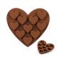 Multi Shaped 128g 10 Cavities Silicone Chocolate Molds