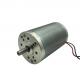 OD63mm High Torque Permanent Magnet Brushed DC Motor 30w Up To 300w 5rpm-10000rpm