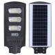 Integrated SMD3030 Solar Street Light Effective Heat Dispersion ABS Shell Solar Street Lamp