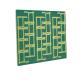 1.6mm Thickness Printed PCB Circuit Board 6-Layer Board Resin Plug Hole Processing Customization