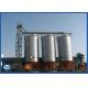 Corrugated Hot Dip Galvanized Steel Grain Silo With Temperature Moisture Inspection Sensor