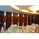 Melamine Office Partition Walls , Sliding Door , Conference Room Movable Walls